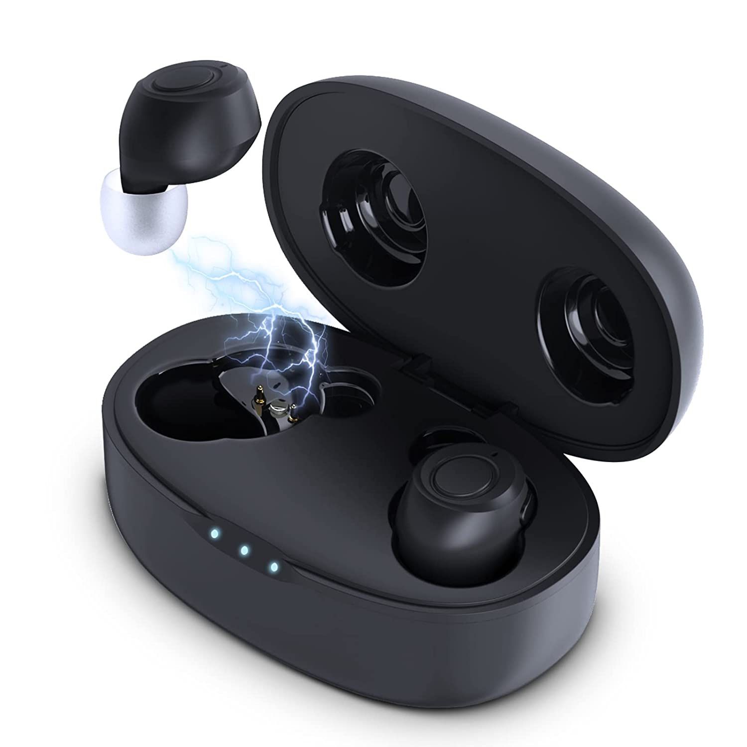 Smart rechargeable Bluetooth hearing aids at Sharanya Hearing Centre Janakpuri