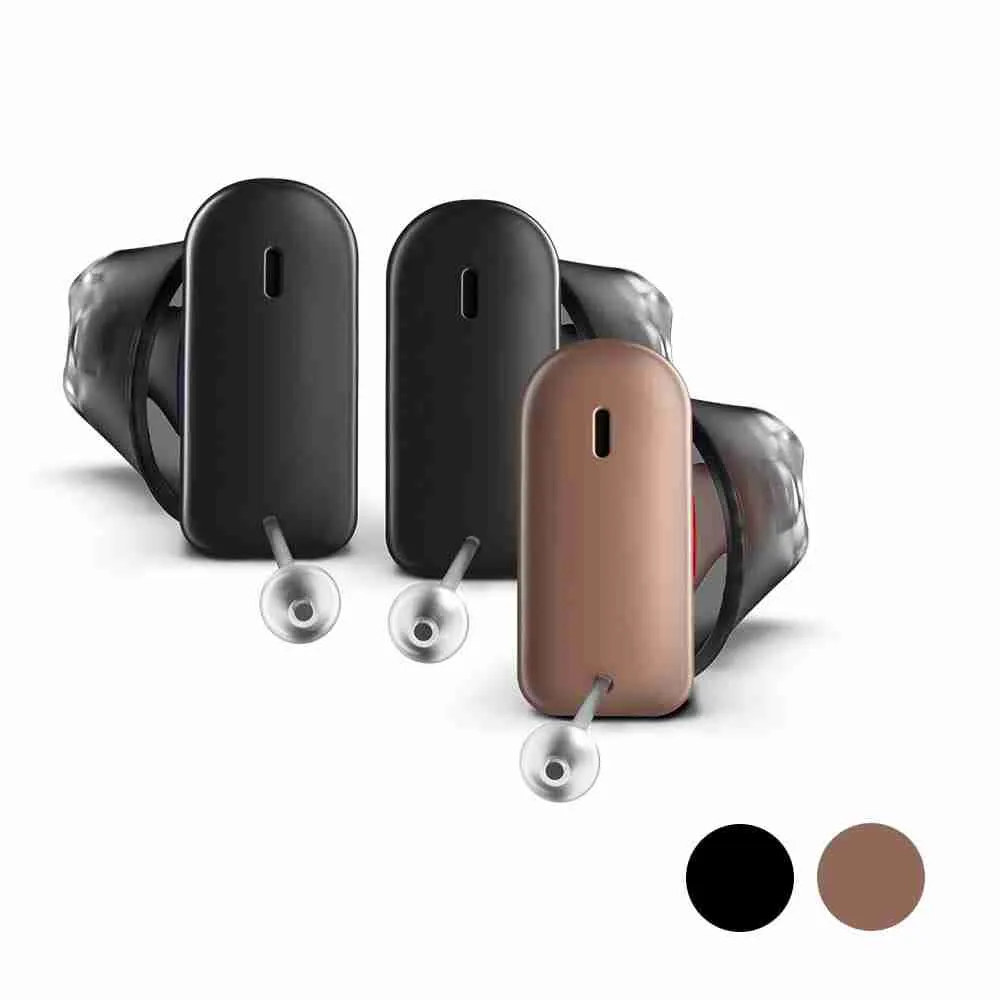 Invisible IIC in-canal hearing aids at Sharanya Hearing Centre Janakpuri