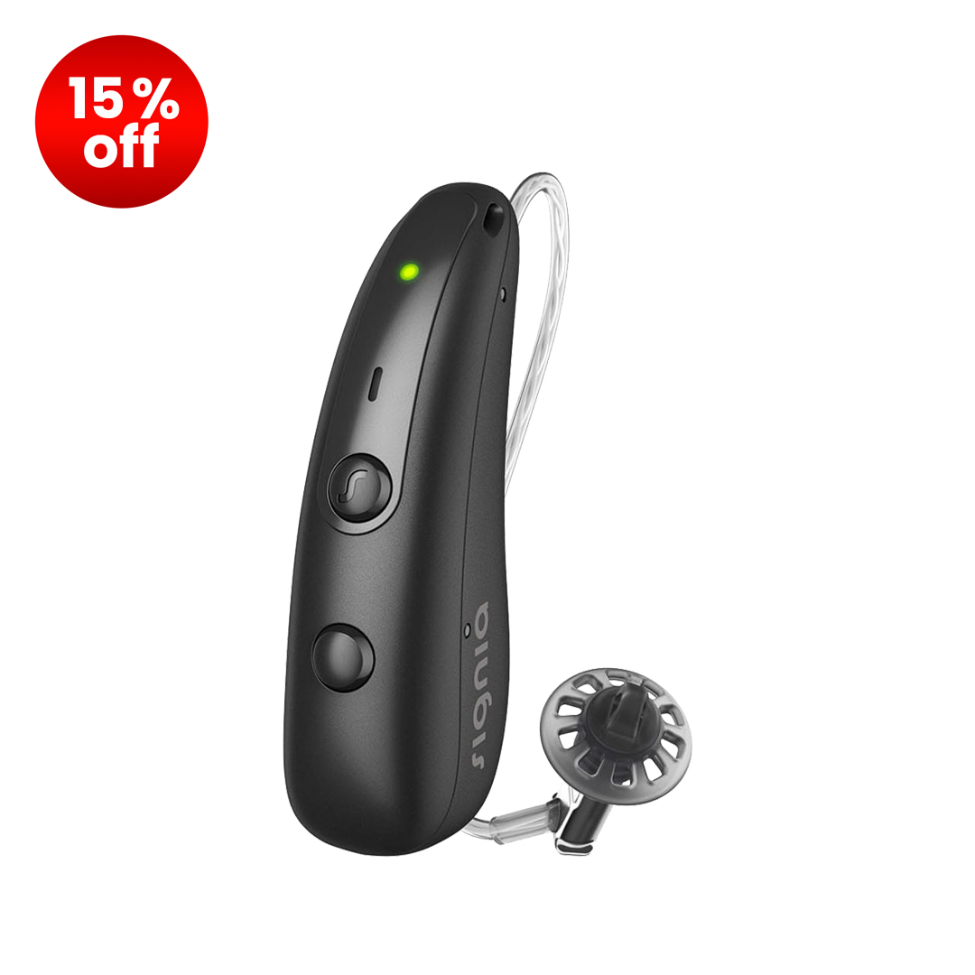 Signia IX Series hearing aid available at Sharanya Hearing Centre Janakpuri
