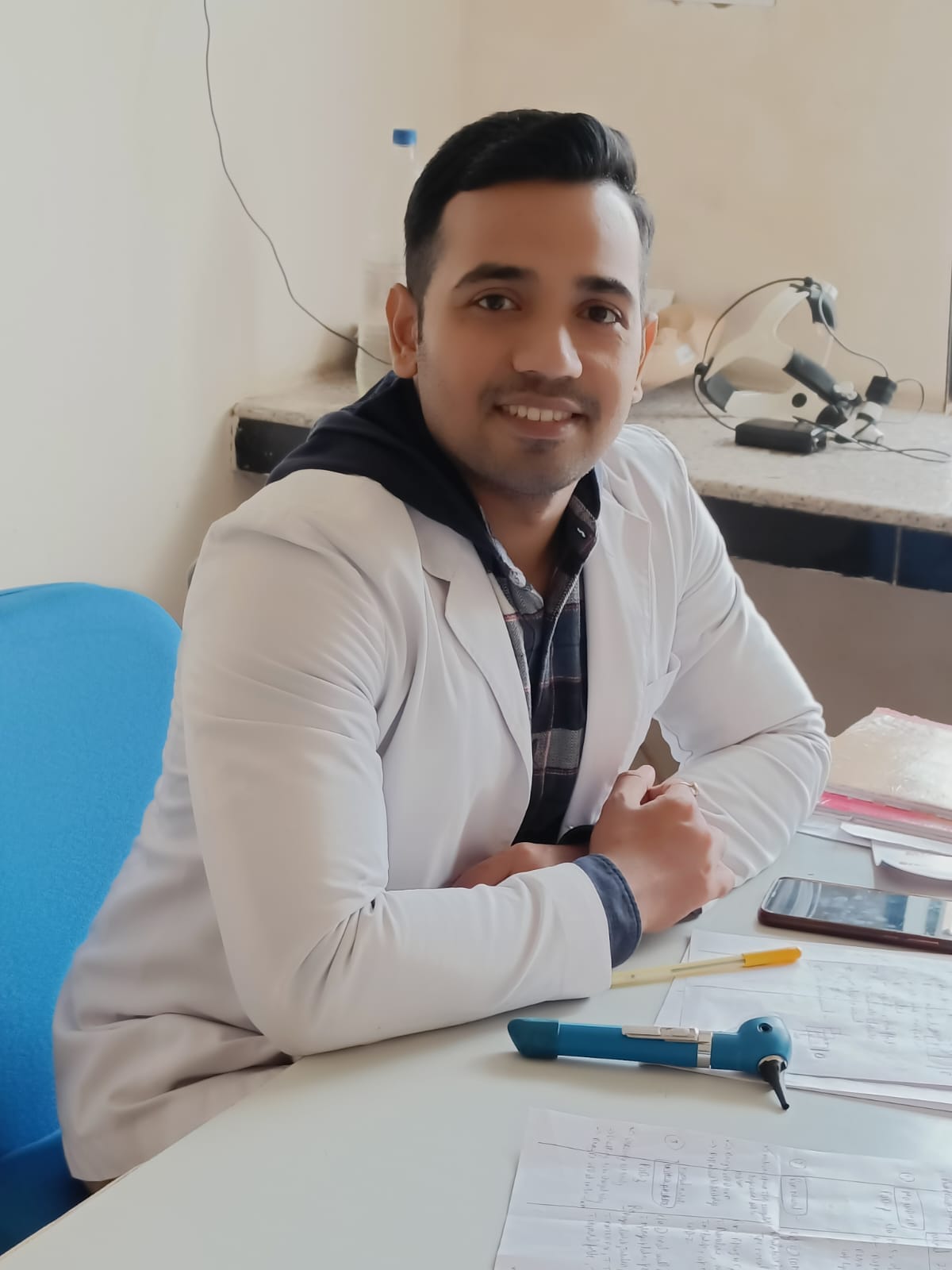 Dr. Rahul Panwar, MS (ENT) — ENT specialist in Janakpuri, West Delhi