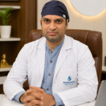 Dr. Pradeep K. Aggarwal, senior dermatologist at Sharanya Skin and Aesthetic Clinic, Uttam Nagar