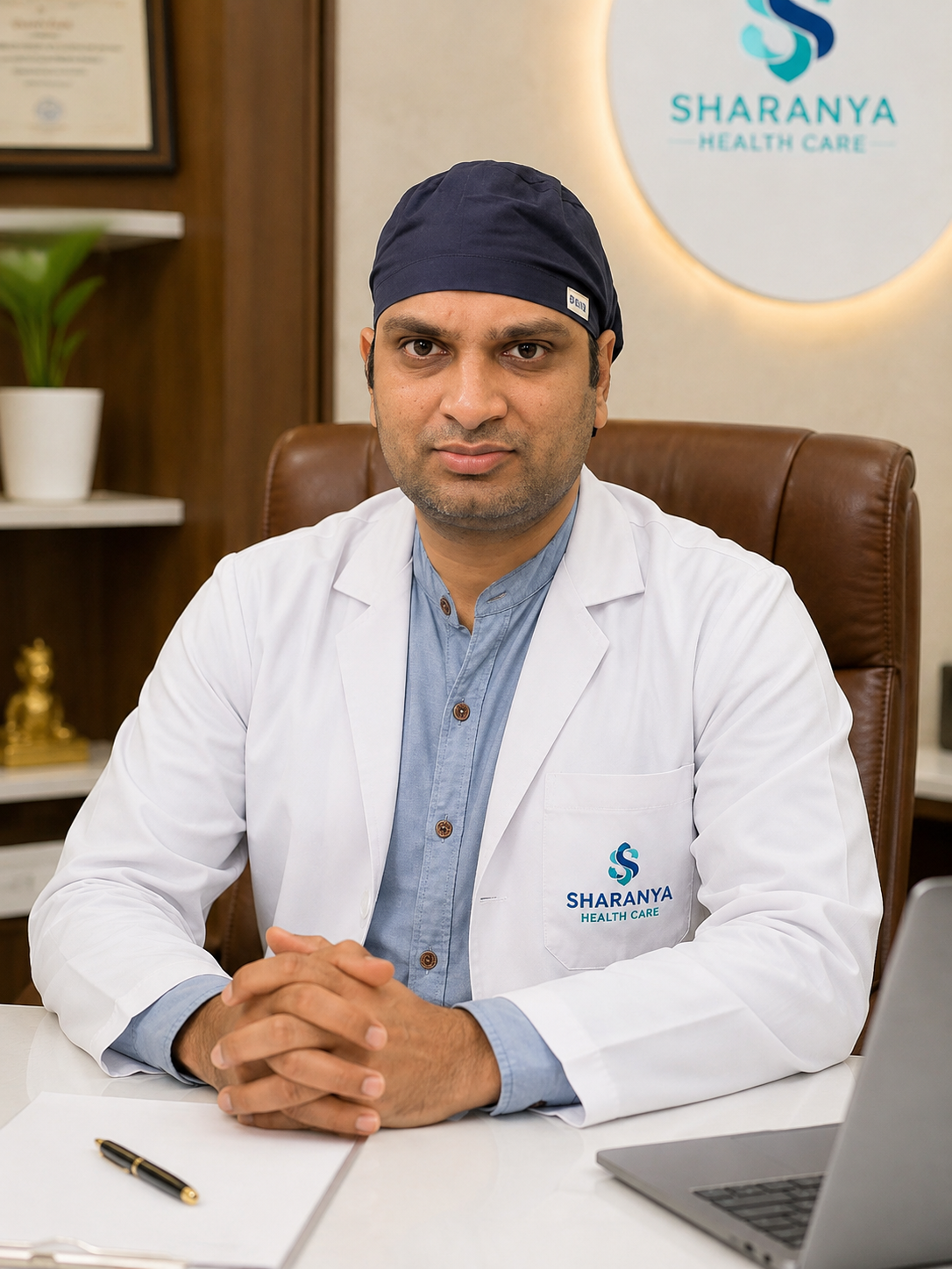 Dr. Pradeep K. Aggarwal — Senior Dermatologist at Sharanya Skin and Aesthetic Clinic, West Delhi