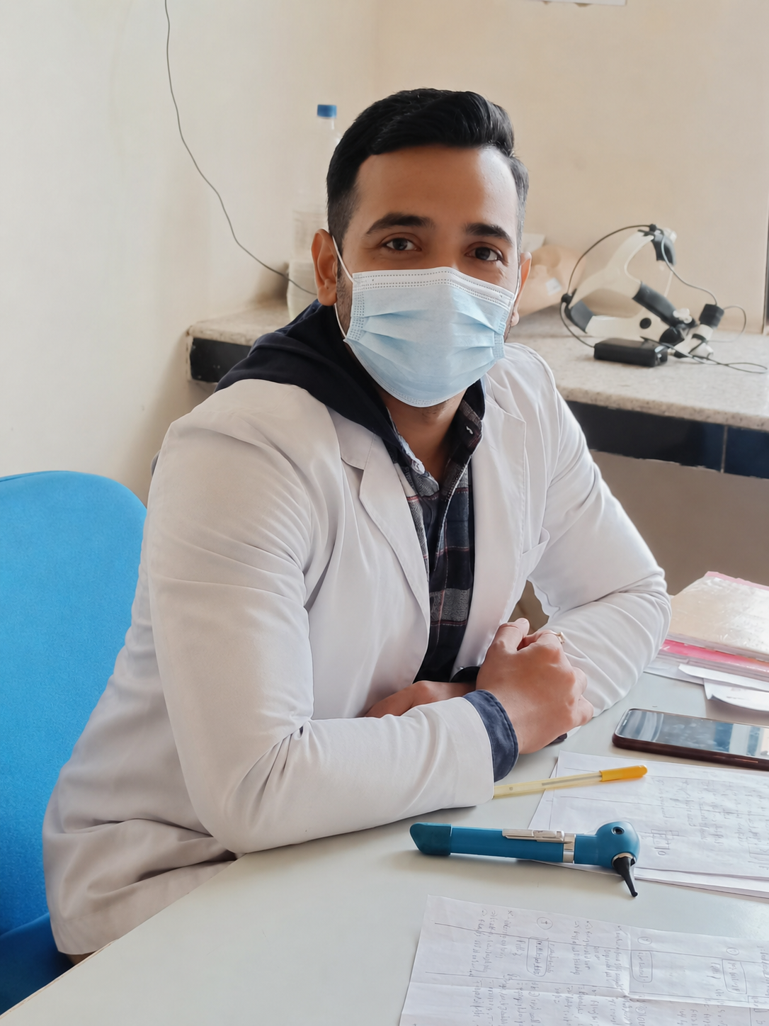 Dr. Rahul, ENT and Head-Neck Surgeon at Sharanya Healthcare Janakpuri