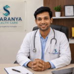 Dr. Nitin Yadav, ENT doctor at Sharanya Healthcare, Uttam Nagar