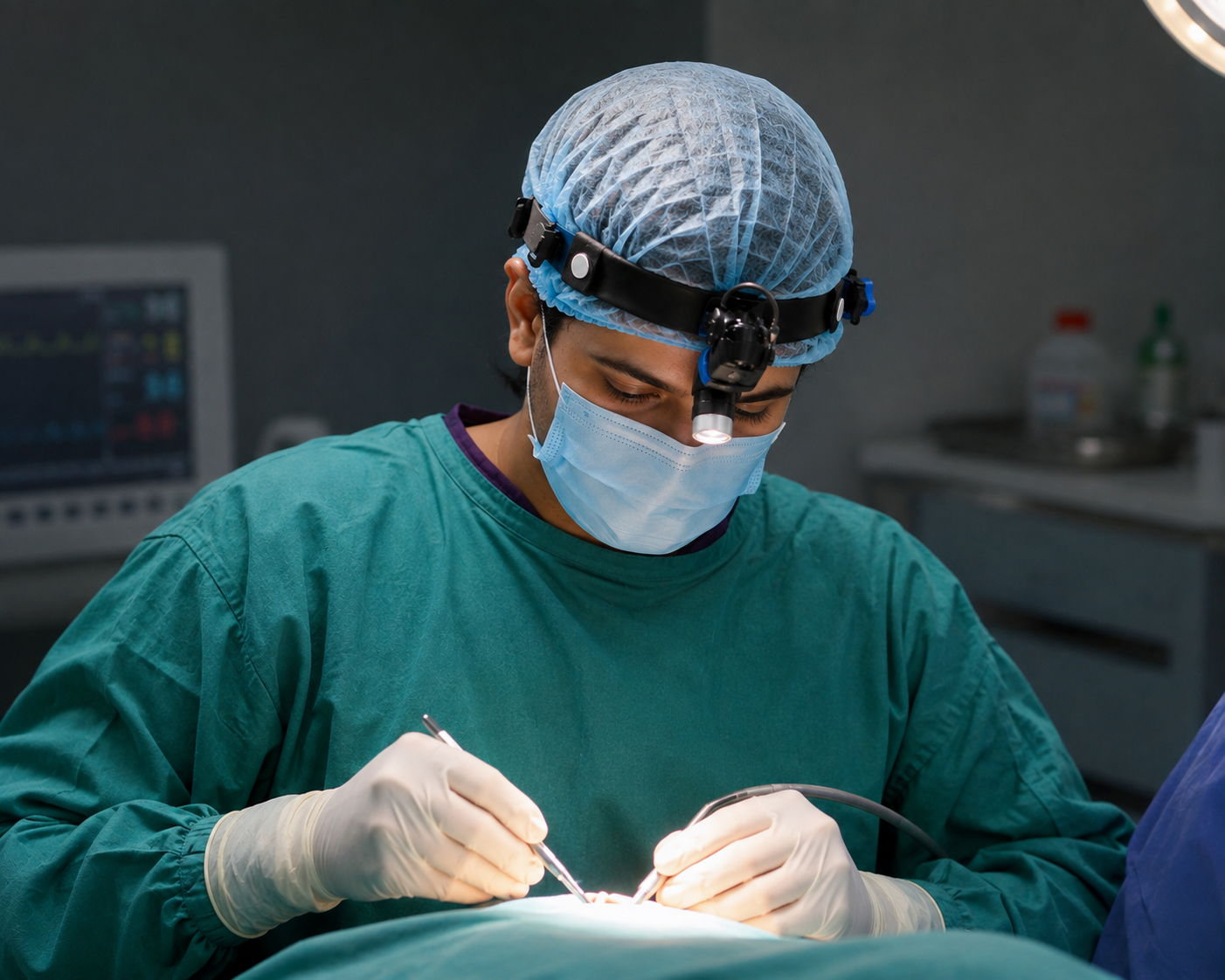 ENT surgery at Sharanya Healthcare, Uttam Nagar and Janakpuri, West Delhi