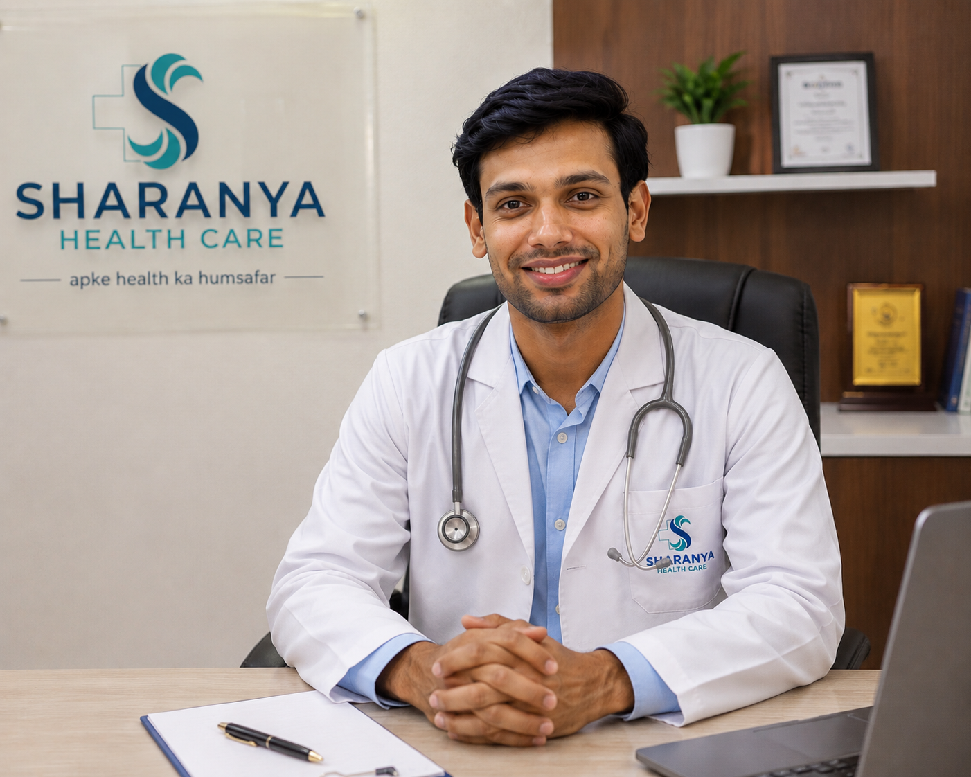 Dr. Nitin Yadav, MBBS, PG Diploma in Otorhinolaryngology — ENT doctor at Sharanya Healthcare, Uttam Nagar