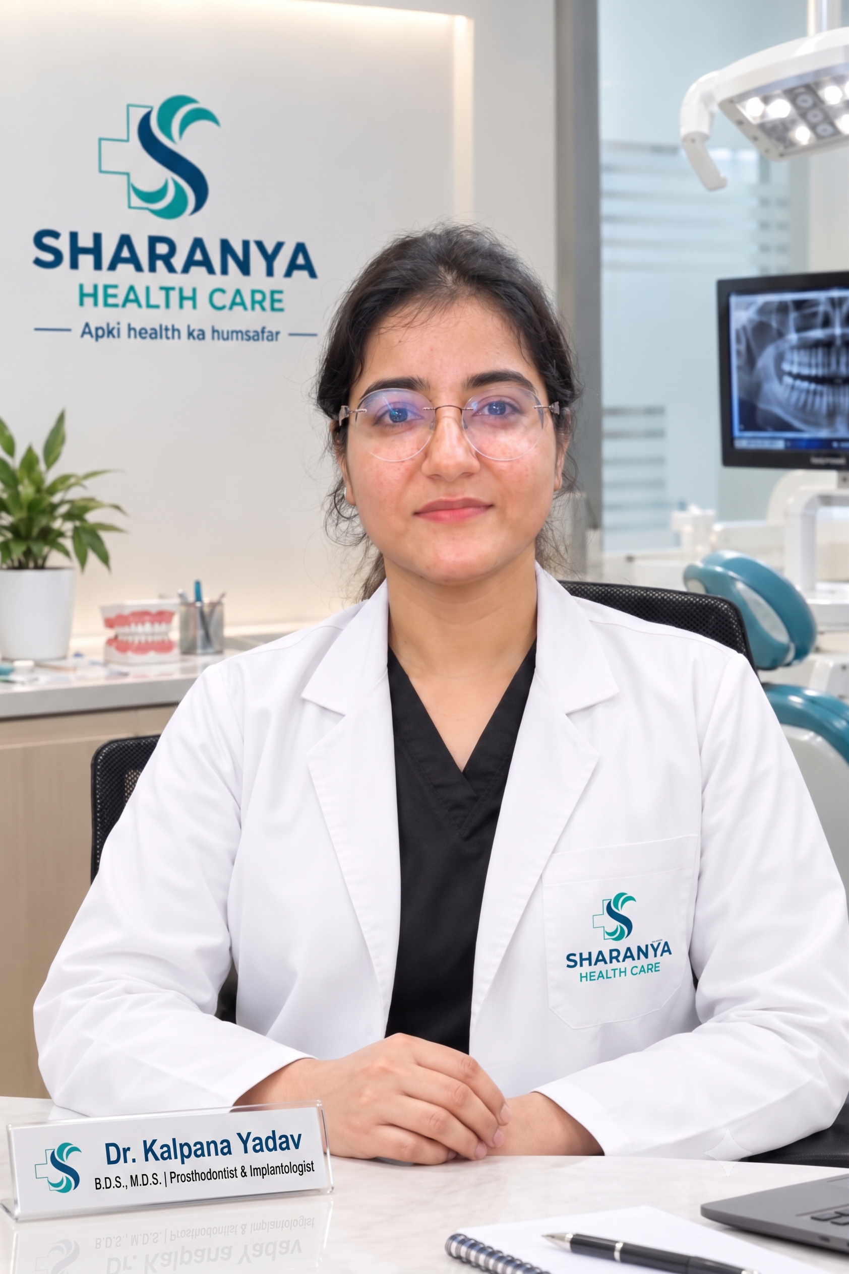 Dr. Kalpana Yadav, MDS Prosthodontist and Implantologist at Sharanya Health Care