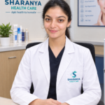 Dr. Sakshi Singh, MD Dermatology, lady dermatologist at Sharanya Healthcare