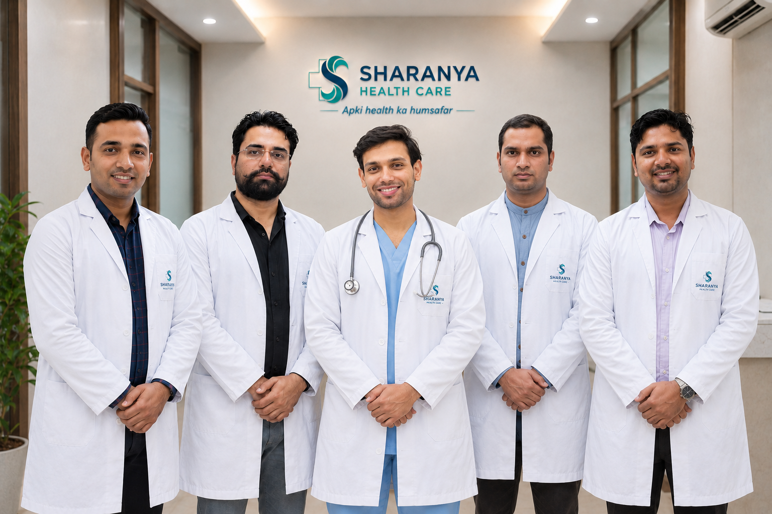 Sharanya Healthcare doctors and team, Uttam Nagar and Janakpuri, West Delhi