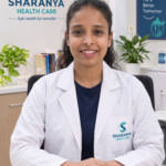 Dr. Jyoti Bisht, MPT, lady physiotherapist at Sharanya Physio & Rehab Center, Janakpuri